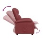 Red Faux Leather Recliner by vidaXL, Armchairs - Ref: Foro24-322440, Price: 223,99 €, Discount: %