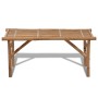 Folding bamboo garden bench 118 cm by vidaXL, garden benches - Ref: Foro24-41503, Price: 65,40 €, Discount: %