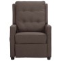 Sillón reclinable eléctrico tela gris taupé de vidaXL, Sillones - Ref: Foro24-3098618, Precio: 234,87 €, Descuento: %