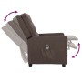 Sillón reclinable eléctrico tela gris taupé de vidaXL, Sillones - Ref: Foro24-3098618, Precio: 234,87 €, Descuento: %