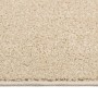 Beige short pile rug 80x150 cm by vidaXL, Rugs - Ref: Foro24-340329, Price: 30,99 €, Discount: %