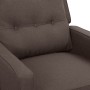 Sillón reclinable eléctrico tela gris taupé de vidaXL, Sillones - Ref: Foro24-3098618, Precio: 234,87 €, Descuento: %