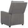 Sillón reclinable eléctrico tela gris claro de vidaXL, Sillones - Ref: Foro24-3098610, Precio: 233,78 €, Descuento: %