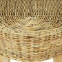 Natural rattan hallway bench 160x35x45 cm by vidaXL, Benches for halls and storage - Ref: Foro24-244580, Price: 145,96 €, Dis...