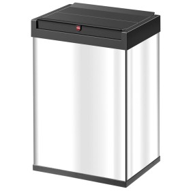 Hailo Big-Box Swing trash can L 35 L stainless steel 0840-111 by Hailo, Garbage cans and trash cans - Ref: Foro24-415461, Pri...