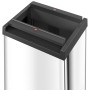 Hailo Big-Box Swing trash can L 35 L stainless steel 0840-111 by Hailo, Garbage cans and trash cans - Ref: Foro24-415461, Pri...