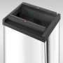 Hailo Big-Box Swing trash can L 35 L stainless steel 0840-111 by Hailo, Garbage cans and trash cans - Ref: Foro24-415461, Pri...