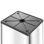 Hailo Big-Box Swing trash can L 35 L stainless steel 0840-111 by Hailo, Garbage cans and trash cans - Ref: Foro24-415461, Pri...