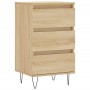 Aparador madera de ingeniería roble Sonoma 40x35x70 cm de vidaXL, Aparadores - Ref: Foro24-831095, Precio: 56,89 €, Descuento: %