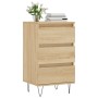 Aparador madera de ingeniería roble Sonoma 40x35x70 cm de vidaXL, Aparadores - Ref: Foro24-831095, Precio: 56,89 €, Descuento: %