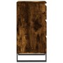 Aparador madera de ingeniería roble ahumado 40x35x70 cm de vidaXL, Aparadores - Ref: Foro24-831105, Precio: 63,71 €, Descuent...