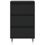 Aparador madera de ingeniería negro 40x35x70 cm de vidaXL, Aparadores - Ref: Foro24-831085, Precio: 72,78 €, Descuento: %