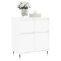 Glossy white plywood sideboard 60x35x70 cm by vidaXL, Sideboards - Ref: Foro24-831110, Price: 78,24 €, Discount: %