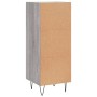 Aparador madera de ingeniería gris Sonoma 34,5x34x90 cm de vidaXL, Aparadores - Ref: Foro24-828602, Precio: 66,32 €, Descuent...