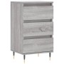 Aparador madera de ingeniería gris Sonoma 40x35x70 cm de vidaXL, Aparadores - Ref: Foro24-831090, Precio: 58,67 €, Descuento: %