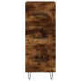 Aparador madera de ingeniería roble ahumado 34,5x34x90 cm de vidaXL, Aparadores - Ref: Foro24-828601, Precio: 64,99 €, Descue...