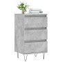 Concrete gray engineered wood sideboard 40x35x70 cm by vidaXL, Sideboards - Ref: Foro24-831096, Price: 46,77 €, Discount: %