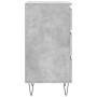 Concrete gray engineered wood sideboard 40x35x70 cm by vidaXL, Sideboards - Ref: Foro24-831096, Price: 46,77 €, Discount: %