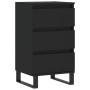 Aparador madera de ingeniería negro 40x35x70 cm de vidaXL, Aparadores - Ref: Foro24-831101, Precio: 71,99 €, Descuento: %