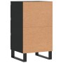 Aparador madera de ingeniería negro 40x35x70 cm de vidaXL, Aparadores - Ref: Foro24-831101, Precio: 71,99 €, Descuento: %