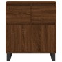 Oak brown plywood sideboard 60x35x70 cm by vidaXL, Sideboards - Ref: Foro24-831131, Price: 75,17 €, Discount: %