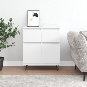 White plywood sideboard 60x35x70 cm by vidaXL, Sideboards - Ref: Foro24-831116, Price: 65,99 €, Discount: %