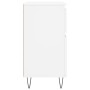 Aparador de madera contrachapada blanco 60x35x70 cm de vidaXL, Aparadores - Ref: Foro24-831116, Precio: 65,99 €, Descuento: %