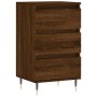 Aparador madera de ingeniería marrón roble 40x35x70 cm de vidaXL, Aparadores - Ref: Foro24-831091, Precio: 43,99 €, Descuento: %