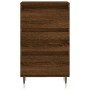 Engineered wood brown oak sideboard 40x35x70 cm by vidaXL, Sideboards - Ref: Foro24-831091, Price: 43,62 €, Discount: %