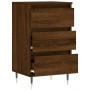 Engineered wood brown oak sideboard 40x35x70 cm by vidaXL, Sideboards - Ref: Foro24-831091, Price: 43,62 €, Discount: %