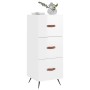 Bright white plywood sideboard 34.5x34x90 cm by vidaXL, Sideboards - Ref: Foro24-828574, Price: 72,43 €, Discount: %