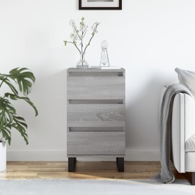 Sonoma gray engineered wood sideboard 40x35x70 cm by vidaXL, Sideboards - Ref: Foro24-831106, Price: 64,99 €, Discount: %