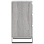 Aparador madera de ingeniería gris Sonoma 40x35x70 cm de vidaXL, Aparadores - Ref: Foro24-831106, Precio: 64,08 €, Descuento: %