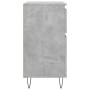 Aparador de madera contrachapada gris hormigón 60x35x70 cm de vidaXL, Aparadores - Ref: Foro24-831120, Precio: 69,01 €, Descu...