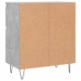 Betongraues Sperrholz-Sideboard 60x35x70 cm von vidaXL, Sideboards - Ref: Foro24-831120, Preis: 69,01 €, Rabatt: %