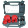 Brüder Mannesmann Hole Saw Set 8 pcs HSS 44100 by Brüder Mannesmann, Hole saws - Ref: Foro24-408604, Price: 43,14 €, Discount: %