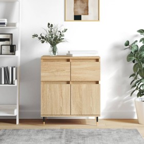 Sonoma oak plywood sideboard 60x35x70 cm by vidaXL, Sideboards - Ref: Foro24-831111, Price: 78,00 €, Discount: %