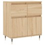 Aparador de madera contrachapada roble Sonoma 60x35x70 cm de vidaXL, Aparadores - Ref: Foro24-831111, Precio: 78,00 €, Descue...