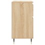 Aparador de madera contrachapada roble Sonoma 60x35x70 cm de vidaXL, Aparadores - Ref: Foro24-831111, Precio: 78,00 €, Descue...