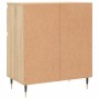 Aparador de madera contrachapada roble Sonoma 60x35x70 cm de vidaXL, Aparadores - Ref: Foro24-831111, Precio: 78,00 €, Descue...