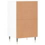 Aparador madera de ingeniería blanco 40x35x70 cm de vidaXL, Aparadores - Ref: Foro24-831084, Precio: 72,41 €, Descuento: %