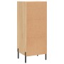 Aparador madera contrachapada color roble Sonoma 34,5x34x90 cm de vidaXL, Aparadores - Ref: Foro24-828615, Precio: 75,99 €, D...