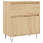 Sonoma oak plywood sideboard 60x35x70 cm by vidaXL, Sideboards - Ref: Foro24-831119, Price: 63,39 €, Discount: %