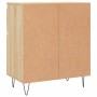 Sonoma oak plywood sideboard 60x35x70 cm by vidaXL, Sideboards - Ref: Foro24-831119, Price: 63,39 €, Discount: %