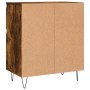 Aparador madera contrachapada color roble ahumado 60x35x70 cm de vidaXL, Aparadores - Ref: Foro24-831121, Precio: 51,79 €, De...