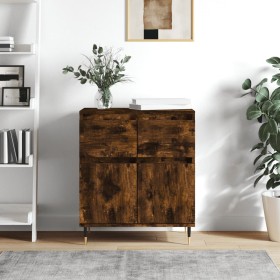 Smoked oak plywood sideboard 60x35x70 cm by vidaXL, Sideboards - Ref: Foro24-831113, Price: 67,12 €, Discount: %