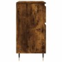 Aparador madera contrachapada color roble ahumado 60x35x70 cm de vidaXL, Aparadores - Ref: Foro24-831113, Precio: 64,61 €, De...