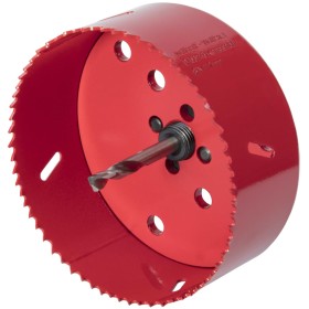 wolfcraft Hole saw 112 mm Bi-Metal red 5496000 by wolfcraft, Hole saws - Ref: Foro24-422080, Price: 41,61 €, Discount: %