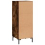 Aparador madera de ingeniería roble ahumado 34,5x34x90 cm de vidaXL, Aparadores - Ref: Foro24-828609, Precio: 70,99 €, Descue...