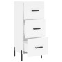 White engineered wood sideboard 34.5x34x90 cm by vidaXL, Sideboards - Ref: Foro24-828612, Price: 77,62 €, Discount: %